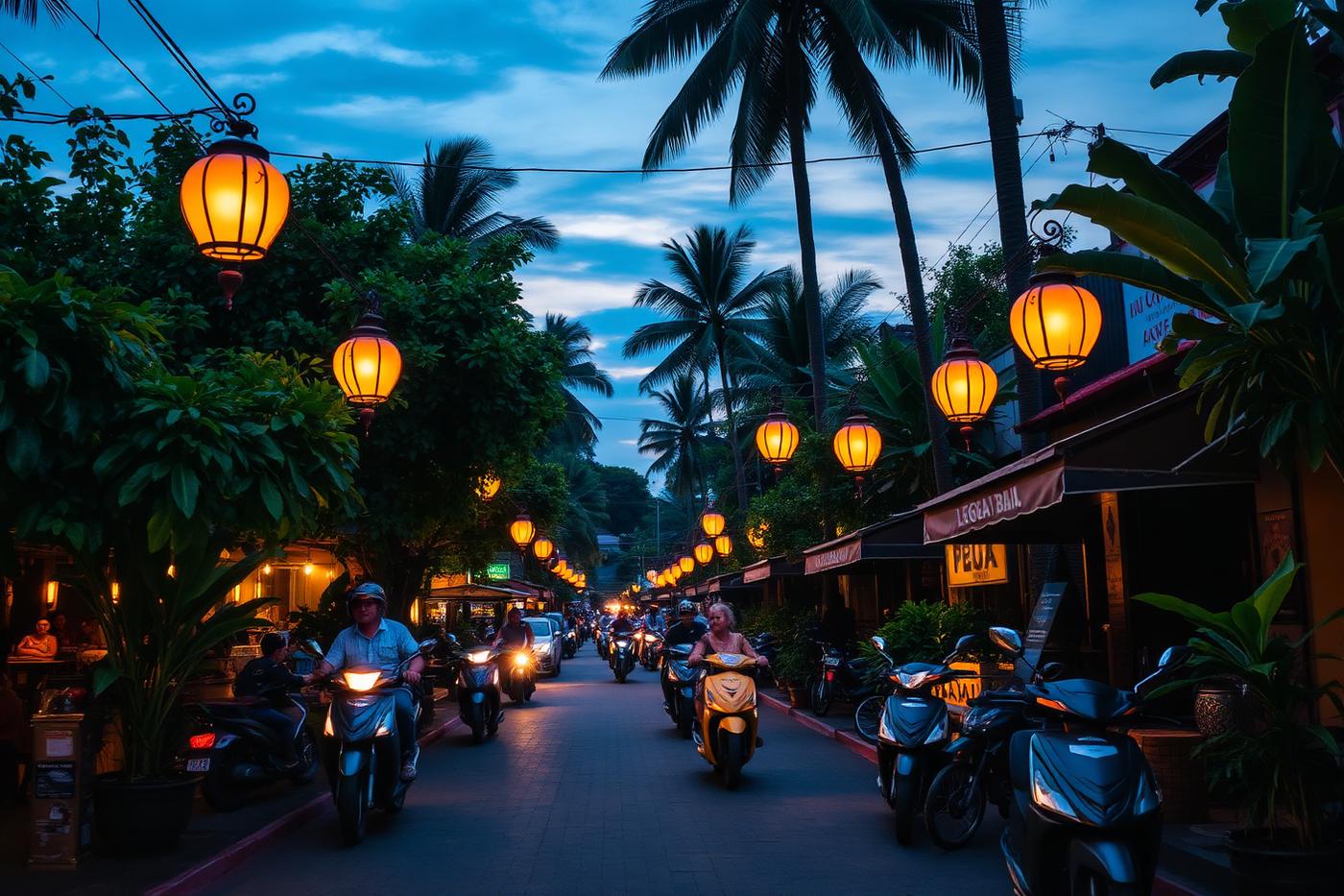 Shopping near Boss Legian Hotel in Legian, Bali