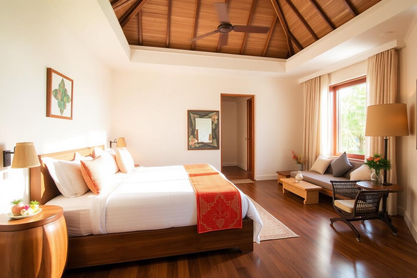 Family Room at Boss Legian Hotel, Legian Bali