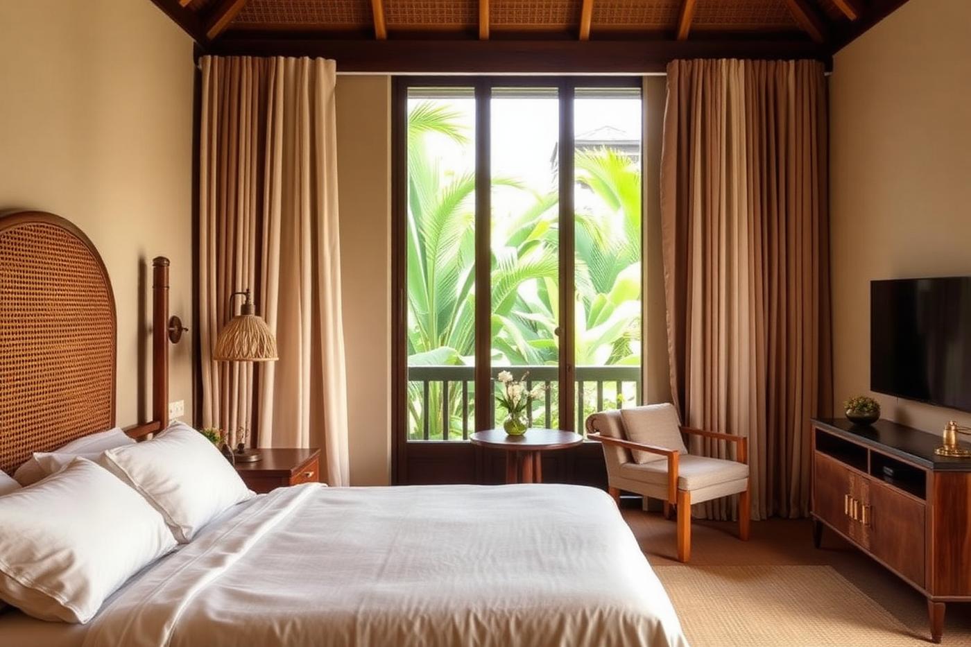 Superior Room at Boss Legian Hotel, Legian Bali